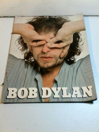 Bob Dylan 1978 U.  S.  Concert Program Street Legal Tour Book