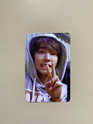 Junior Donghae Photocard The Beat Goes On Official