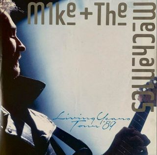 Mike,  The Mechanics - Living Years Tour 1989 (programme) (vg -)