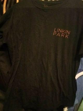 Linkin Park T - Shirt One More Light World Tour 2017 Size Large