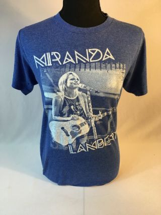 Miranda Lambert Keeper Of The Flame 2016 Tour Shirt Size Small