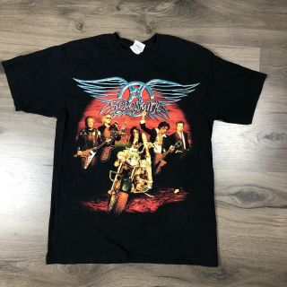 Aerosmith Rockin The Joint 2006 T Shirt Men 