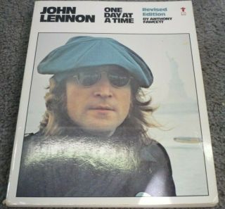 John Lennon - One Day At A Time By Anthony Fawcett Softcover Book