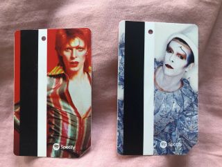 Limited Edition David Bowie Metrocard Mta Nyc Subway Expired