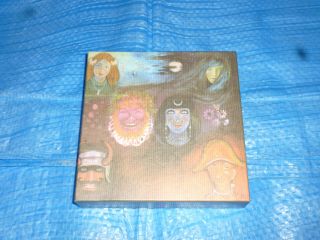 King Crimson In The Wake Of Poseidon Empty Promo Box Japan For Mini Lp Cd (2009)