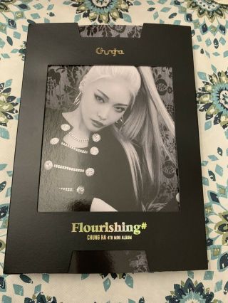 Chungha 4th Mini Album Flourishing (no Photocard)