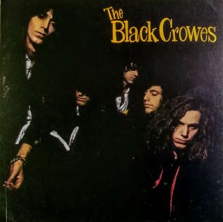 Black Crowes " Shake Your Money Maker " Poster/flat 1990 Suitable For Framing