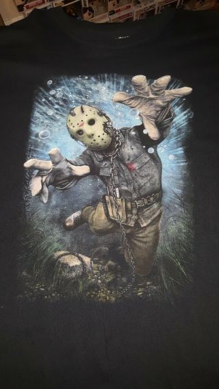 Friday The 13th Part 7 T Shirt Size 5x Fright Rags Horror