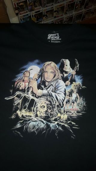 Friday The 13th Ginnys Revenge T Shirt Size 5x Fright Rags