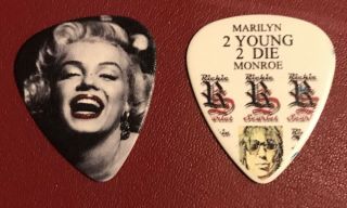 Richie Scarlet Guitar Pick Marilyn Monroe