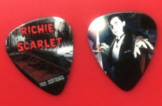 Richie Scarlet Guitar Pick Bela Lugosi Dracula