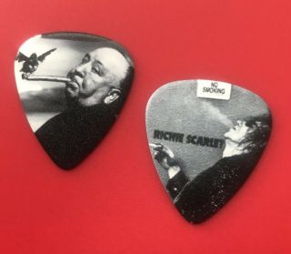 Richie Scarlet Guitar Pick Alfred Hitchcock