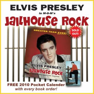 Elvis In Mgms Jailhouse Rock Movie Hannaford/tunzi 2009 1st Print Hb Book