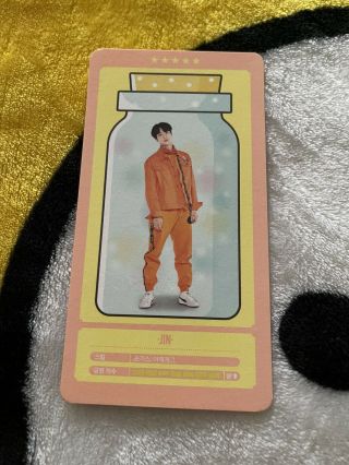 Bts Jin 4th Muster Official Happy Ever After Cloud Photocard [new]