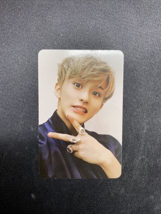 Nct 2020 Resonance Pt.  1 Official Photocard Past Version Mark
