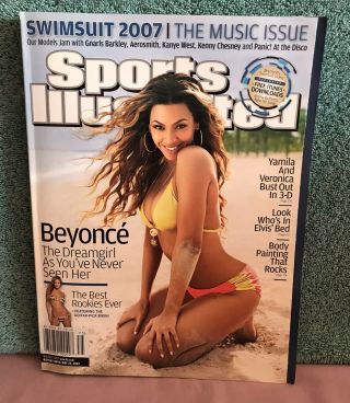 2007 Panic At The Disco Beyoncé Cover Sports Illustrated RYAN ROSS Pretty Odd 2