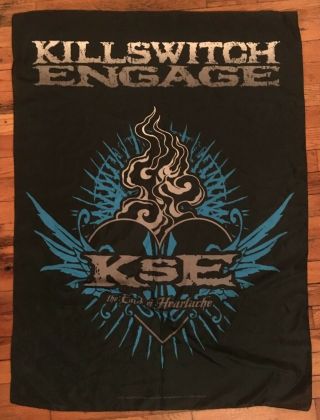 Killswitch Engage - The End Of Heartache - Cloth Flag / Poster / Wall Hanging