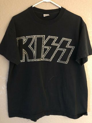Vintage Kiss T - Shirt 1990 