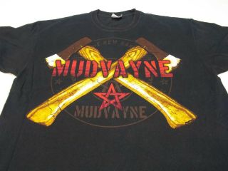 Mudvayne " The Game " Tour T - Shirt 2008 Xl