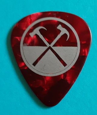 Pink Floyd Roger Waters The Wall 2012 Tour Guitar Pick & Setlist Authentic