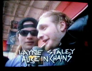 Vhs As Blank Mtv Headbangers Ball Alice In Chains Orleans 11 - 14 - 92