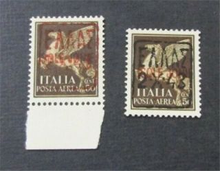 Nystamps Italy Zante Stamp Og H Signed N6x2682