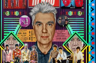 David Byrne & Talking Heads - Fan poster 11x17 