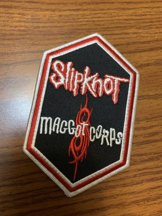 Slipknot Maggot Corps Sewn Patch