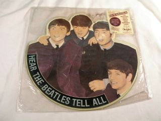 Hear The Beatles Tell All Vinyl Picture Disc,  Vee Jay Pro - 202,  1974,