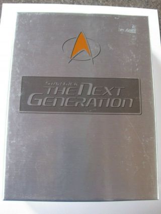 Star Trek The Next Generation Season Two Box Set 6 Dvd