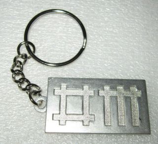 Depeche Mode Tour Of The Universe Metal Key Chain Ring Venusnote Official Merch