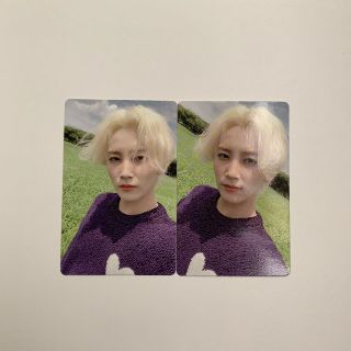Seventeen Jeonghan An Ode Photocard Set Of 2