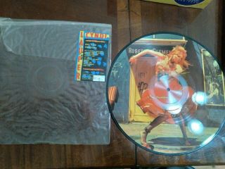 Cyndi Lauper Picture Disc She 