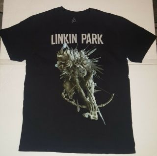 Linkin Park Carnivores Tour 2014 T - Shirt,  Size M