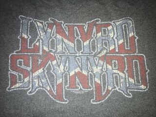 Rare Vintage 2003 Lynyrd Skynyrd Shirt Classic Southern Rock Concert Tour Band
