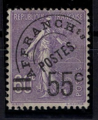 S138463/ France – Pre - Cancelled / Y&t 47 Mh Cv 204 $