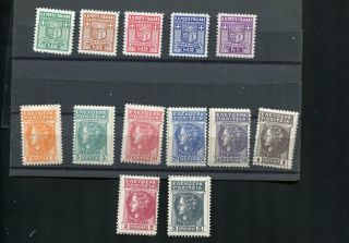 De549) Italy Mlh Stamps Campione 1944 Perf.  11 1/2 Auflage 500