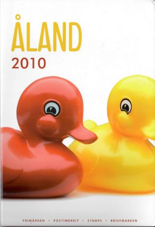Finland Aland Island Stamps Yearset 2010
