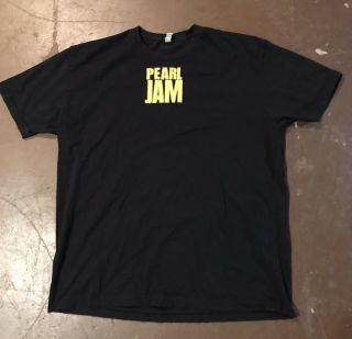 Pearl Jam 2016 Wrigley Field Concert T Shirt Xl