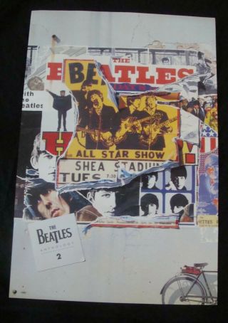 The Beatles Anthology 2 Album Poster Record Store Promo