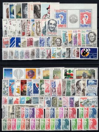 As142057/ France – Years 1982 - 1983 – Y&t 2178 / 2298 Mnh – Cv 190 $