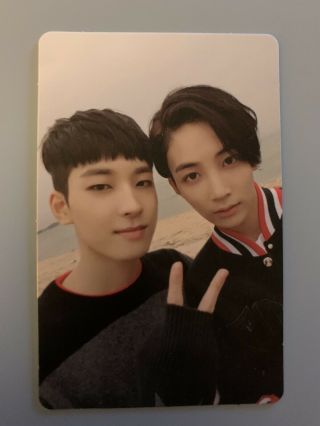 Seventeen Going Seventeen Jeonghan And Wonwoo Unit Photocard