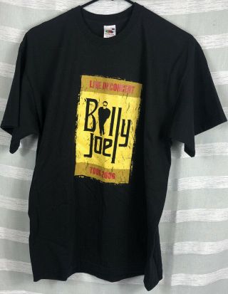 Billy Joel Live In Concert Tour Shirt 2006 Size Large Without Tags Billy