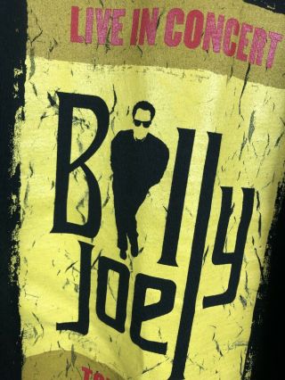 Billy Joel Live In Concert Tour Shirt 2006 Size Large Without Tags Billy 2