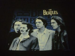 The Beatles Vintage Shirt (size Xl)