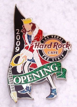 Hard Rock Cafe Las Vegas The Strip 2009 Grand Opening The King Pin Le