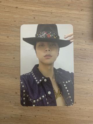 Nct 2020 Johnny Resonance Pt.  1 Official Photocard