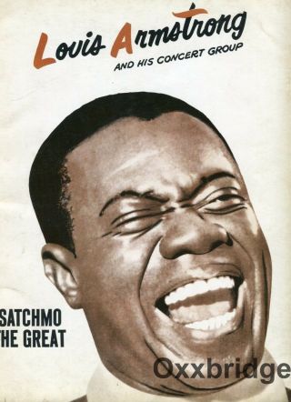 Louis Armstrong 1950 