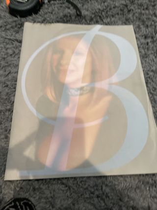 Vintage Barbra Streisand 1994 The Concert Tour Concert Program Book