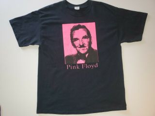Pink Floyd The Barber T Shirt.  Size Xl.  Color Black Pink Face Andy Griffith